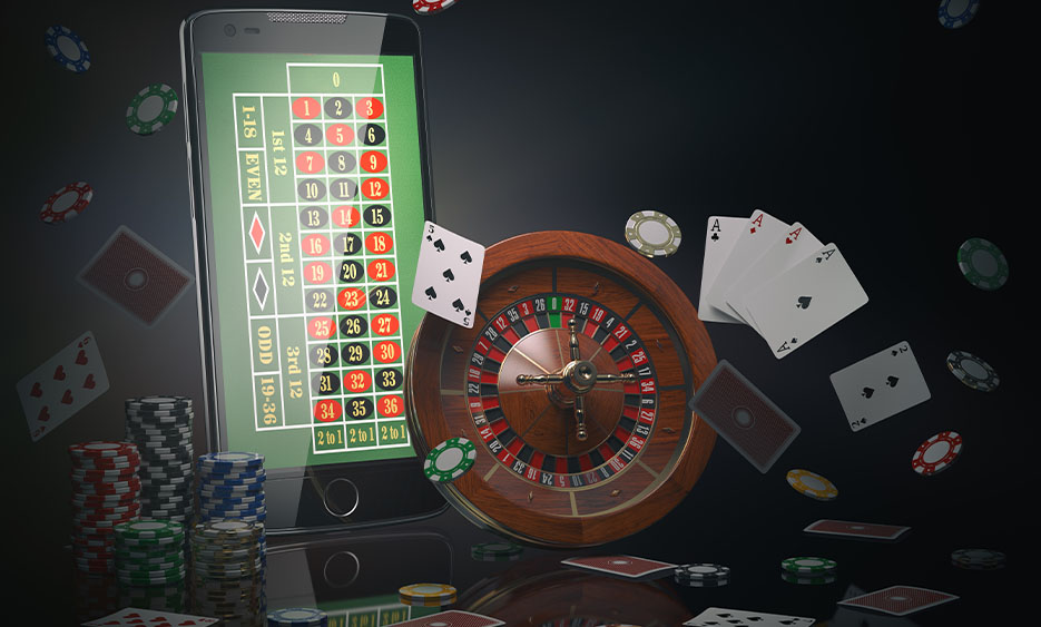 Онлайн казино на мобільний - грай будь-коли